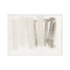 Душевая панель ZEIN B-14, 4-х функциональная, нержавеющая сталь, черный - Фото 11