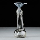 Стакан для коктейля Chlenex, 100 мл + трубочка, неоновые браслеты, воронка, 18+ 9563310 - фото 16569244