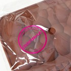 Форма для шоколада Доляна «Шоколадное ассорти», силикон, 20×14.8×0.7 см, 9 ячеек, коричневая - Фото 6