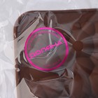 Форма для шоколада Доляна «Шоколадное ассорти», силикон, 20×14,8×0,7 см, 9 ячеек, цвет коричневый - Фото 7