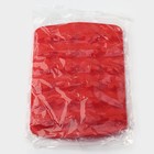 Форма для выпечки Доляна «Пряничный человек», силикон, 32,5×21×1,5 см, 24 ячейки, цвет красный - Фото 7
