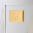 Стакан стеклянный с крышкой и трубочкой «Крона», 400 мл - Фото 7