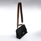 Ремень для сумки TEXTURA, цвет коричневый - Фото 4