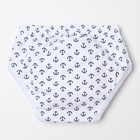 Трусы для мальчика, цвет белый/якорь, рост 122 см - фото 47164388