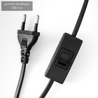 Лампа настольная "Зеленый мрамор" Е14 1х40Вт зеленый 15х15х27 см RISALUX - фото 22609017