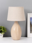 Настольная лампа «Тропики» Е14 1×40 Вт RISALUX - Фото 1