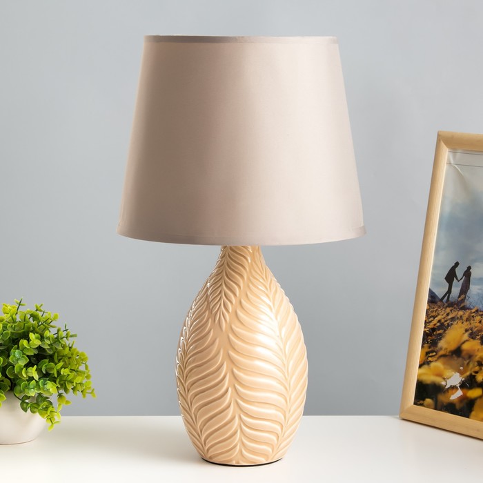 Настольная лампа «Тропики» Е14 1×40 Вт RISALUX - Фото 1