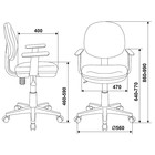 Кресло детское CH-W356AXSN/LT-19 беспроводная мышка в подарок - фото 24525274