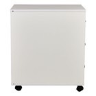 Тумба на колёсах Polini Kids Mirum, с ящиками, 40×55 см, цвет белый - Фото 3