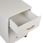 Тумба на колёсах Polini Kids Mirum, с ящиками, 40×55 см, цвет белый - Фото 4