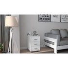 Тумба на колёсах Polini Kids Mirum, с ящиками, 40×55 см, цвет белый - Фото 8