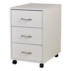 Тумба на колёсах Polini Kids Mirum, с ящиками, 40×55 см, цвет белый - Фото 5