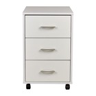 Тумба на колёсах Polini Kids Mirum, с ящиками, 40×55 см, цвет белый - Фото 6