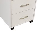 Тумба на колёсах Polini Kids Mirum, с ящиками, 40×55 см, цвет белый - Фото 7