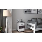 Тумба на колёсах Polini Kids Mirum, с ящиками, 40×55 см, цвет белый-графит - Фото 7