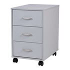 Тумба на колёсах Polini Kids Mirum, с ящиками, 400×550 мм, цвет серый - Фото 2
