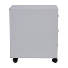 Тумба на колёсах Polini Kids Mirum, с ящиками, 400×550 мм, цвет серый - Фото 5