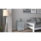 Тумба на колёсах Polini Kids Mirum, с ящиками, 400×550 мм, цвет серый - Фото 8