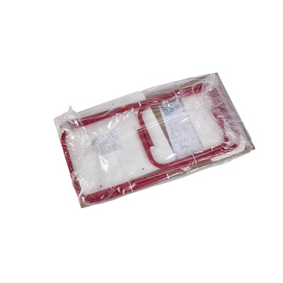 Стульчик детский растущий «Фея. Мой малыш», 0-1 группа, цвет белый/красный