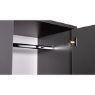 Шкаф двухсекционный Polini kids Porto 3100, с ящиком, 51×103.4×190.4 см, цвет графит-дуб крафт - Фото 5