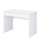 Стол письменный Polini kids Mirum, цвет белый, 100 см - фото 109963131