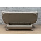 Диван прямой «Люкс 2», механизм клик-кляк, велюр, selfie cream - Фото 3