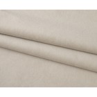 Прямой диван «Люкс 2», механизм клик-кляк, велюр, цвет сatania humus - фото 13201102