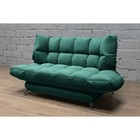 Прямой диван «Люкс 2», механизм клик-кляк, велюр, цвет selfie dusty green - Фото 5