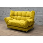 Диван прямой «Люкс 2», механизм клик-кляк, велюр, catania yellow - Фото 6