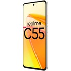 Смартфон Realme C55, 6.72", IPS, 2 sim, 8Гб, 256Гб, 64Мп, 8Мп, 2sim, 5000мАч, перламутровый - Фото 3