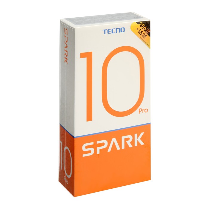 Смартфон Tecno Spark 10 Pro, 6.8", 8 Гб, 256 Гб, 50 Мп, 32 Мп, 2 sim, 5000 мАч, NFC, черный - фото 51330060