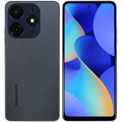 Смартфон Tecno Spark 10 Pro, 6.8", 8 Гб, 256 Гб, 50 Мп, 32 Мп, 2 sim, 5000 мАч, NFC, черный
