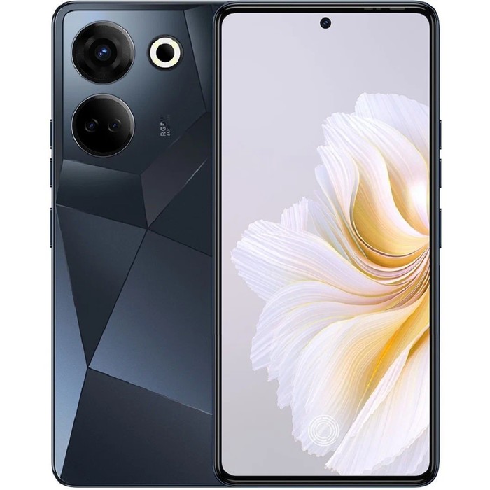 Смартфон Tecno Camon 20 Pro, 6.7", 8 Гб, 256 Гб, 64 Мп, 32 Мп, 2 sim, 5000 мАч, NFC, черный - фото 51330063