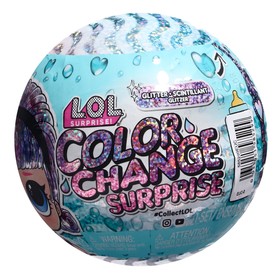 Кукла в шаре Glitter Color Ch L.O.L. Surprise, с аксессуарами