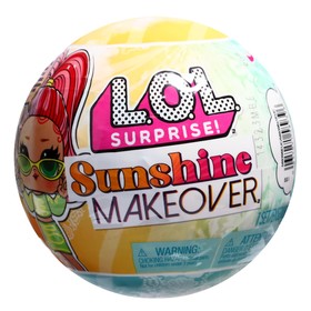 Кукла в шаре Sunshine makeover L.O.L. Surprise, с аксессуарами