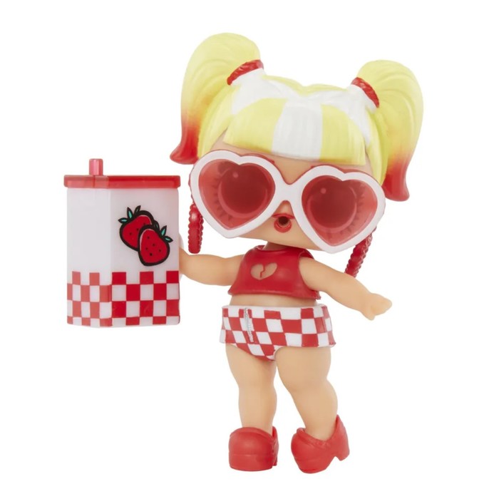 Кукла в шаре Sunshine makeover L.O.L. Surprise, с аксессуарами 65852