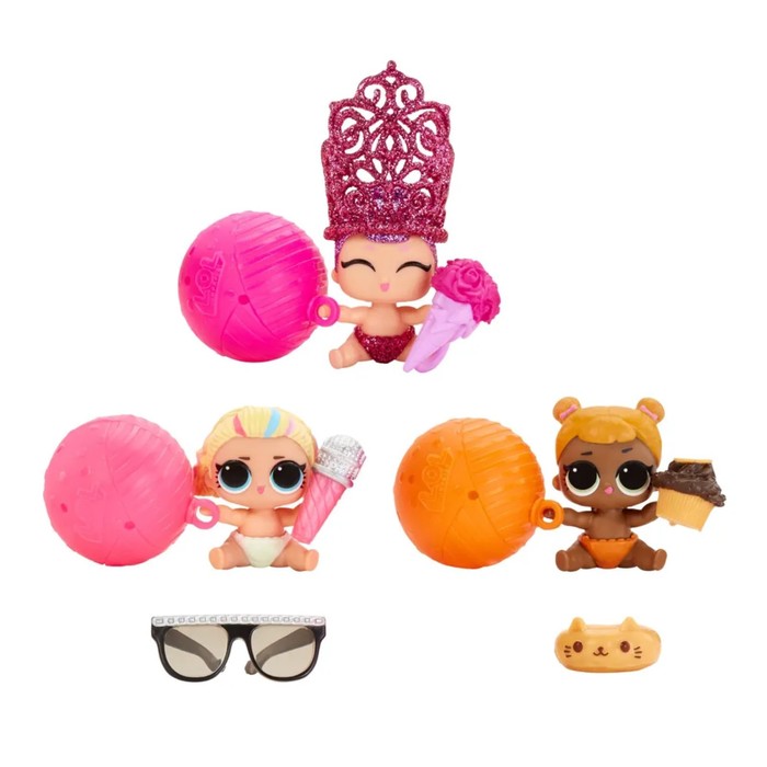 Кукла в шаре Сестричка Sooo Mini! L.O.L. Surprise, с аксессуарами 65853