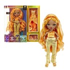 Кукла Rainbow High «Мина Флер», 28 см, с аксессуарами, цвет оранжевый - фото 319839312