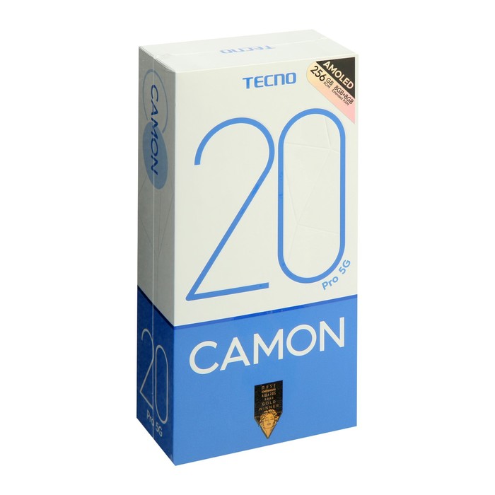 Смартфон Tecno Camon 20 Pro 5G, 6.7", 8 Гб, 256 Гб, 64 Мп, 32 Мп, 2 sim, 5000 мАч, черный - фото 51330088