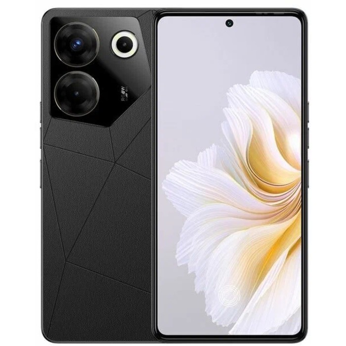 Смартфон Tecno Camon 20 Pro 5G, 6.7", 8 Гб, 256 Гб, 64 Мп, 32 Мп, 2 sim, 5000 мАч, черный - фото 51330077