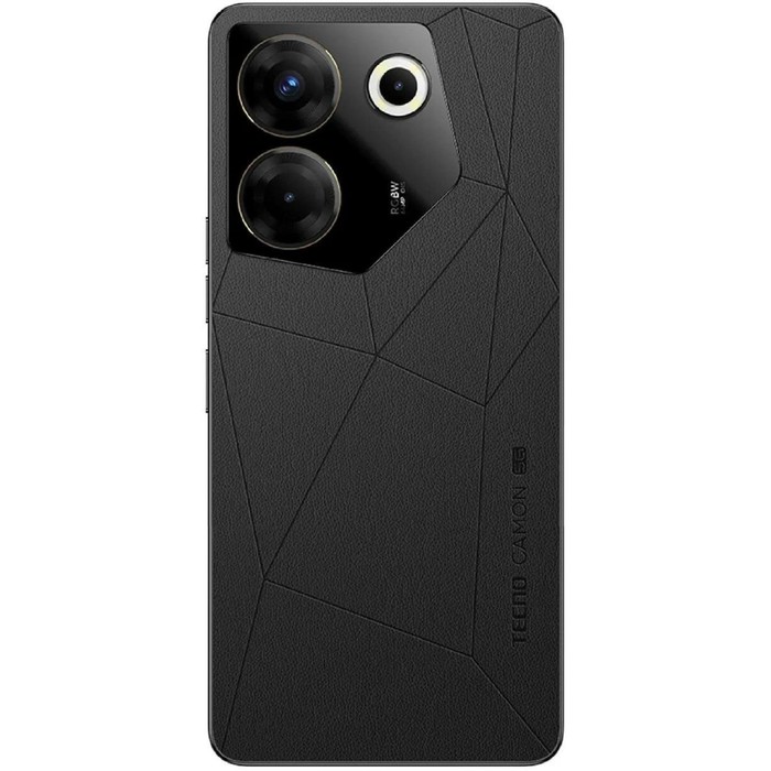 Смартфон Tecno Camon 20 Pro 5G, 6.7", 8 Гб, 256 Гб, 64 Мп, 32 Мп, 2 sim, 5000 мАч, черный - фото 51330080