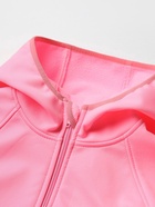 Ветровка для девочки с капюшоном MINAKU, розовая, рост 104 см - Фото 14