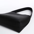 Сумка женская TEXTURA, тоут, средний размер, цвет чёрный - фото 24255418