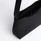 Сумка женская TEXTURA, тоут, средний размер, цвет чёрный - фото 24255419