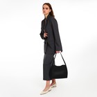 Сумка женская TEXTURA, тоут, средний размер, цвет чёрный - фото 24255420