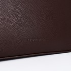 Сумка женская TEXTURA, тоут, средний размер, цвет коричневый - фото 24158061