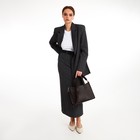 Сумка женская TEXTURA, тоут, средний размер, цвет коричневый - фото 24158065