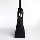 Сумка женская тоут TEXTURA на молнии, 28×13×21 см, синяя - Фото 7