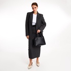 Сумка женская тоут TEXTURA на молнии, 28×13×21 см, синяя - Фото 9