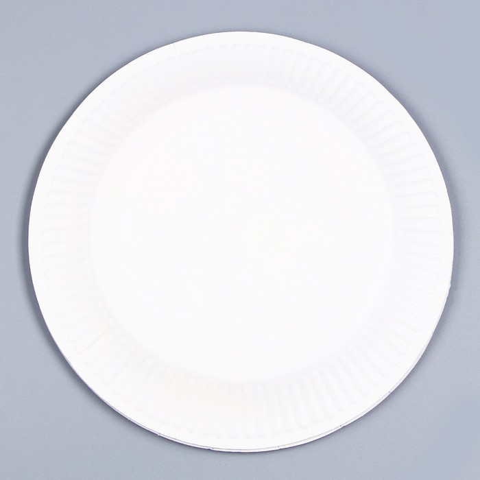 Набор бумажной посуды «Аниме»: 6 тарелок, 1 гирлянда, 6 стаканов